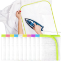 15 Pieces Household Ironing Cloth 24X16In over Ironing Board Hanger Pressing Cloth for Ironing Reusable. 