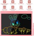 threetrees 16 Inches LCD Writing Tablet, Rechargeable Colorful Screen Drawing Sketching Tablets Drawing Board, Doodle and Scribbler Boards for Toddler Kids, Electronic Educational Learning Toys for 3 - 12 Year Old Kids Boys Girls. 