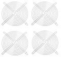 4X Metal PC Computer Case Fan Grill Finger Guard Protection 200mm. 