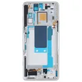 【7efc9af3】Front Housing Frame Bezel Plate for Xiaomi 11T / 11T 21081111RG 2107113SG. 