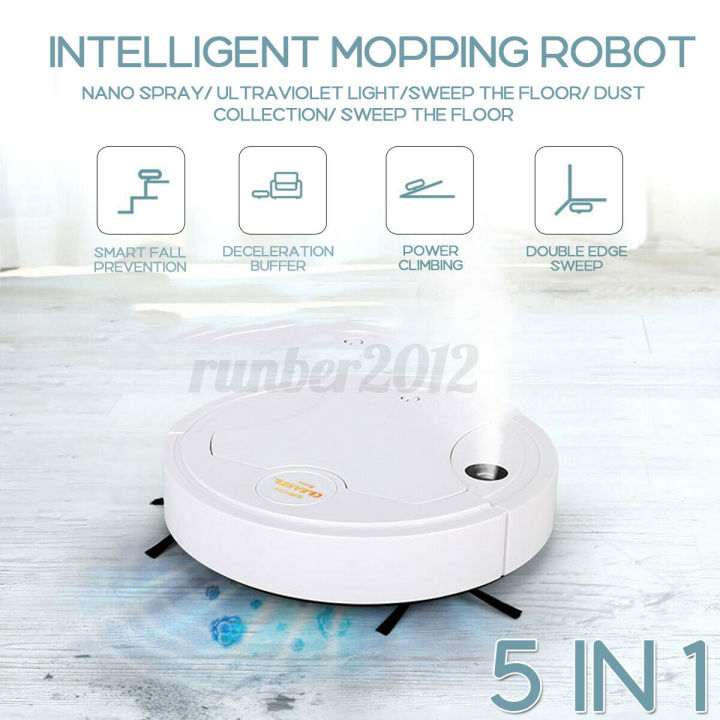 %E3%80%90BestGO%E3%80%91Intelligent%20Automatic%20Mobile%20Spray%20Humidifier%20Cleaner%20Vacuum%20Cleaner%205%20In%201%20Mopping%20Robot%20Vacuum%20Cleaner%20Sweeping%20Dust%204%20In%201%20Black/white%20-%20Image%204