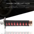Universal Samurai Sword Gear Shift Knob Shifter Katana Metal Black+Red 15cm. 