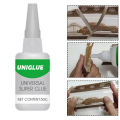 50g Universal Waterproof Glue Super Strong Plastic Welding Oily Glue Plastic Wood Ceramics Metal Shoe Repaire Soldering Strong Glue 1Pcs. 