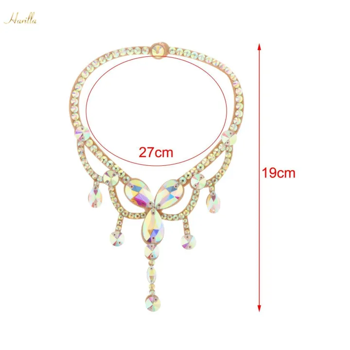 Belly%20Dance%20Necklace%20Trendy%20Shine%20Personalized%20Charm%20Dance%20Accessories%20A%20-%20Image%209