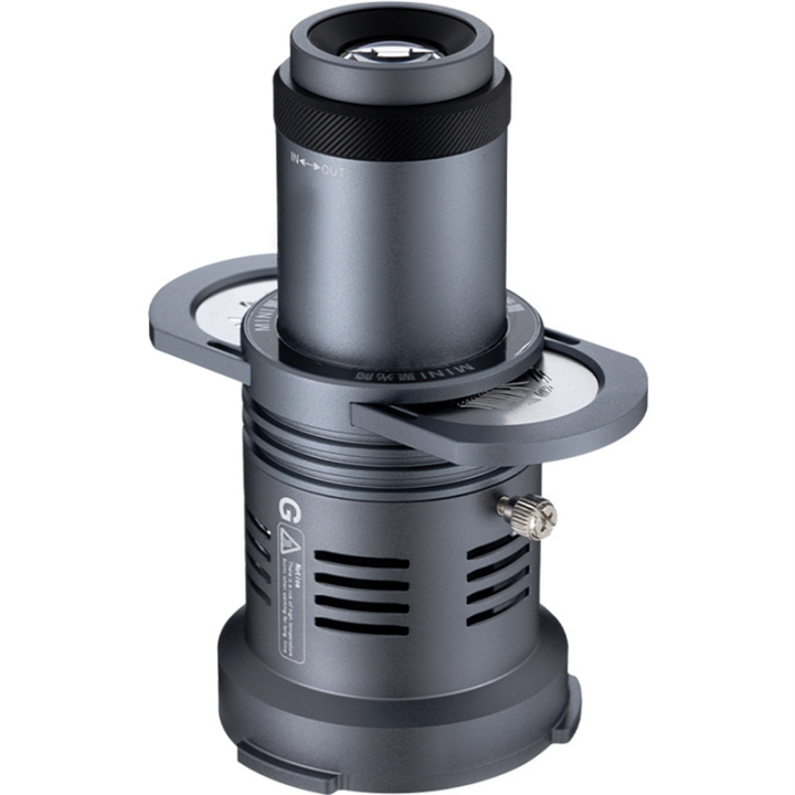 Modifiers Optical AL20 Photograph Flash Snoot Conical Lens Special Shaped Beam Light ...