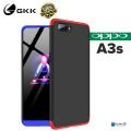Original GKK 360 Protection Case Dual Tone Front and Back Case Full Body Cover OPPO A3s. 