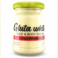 Gluta White Face and Body Pink & White Cream 100% Made in Thailand - 200ml Pink Lotion. 