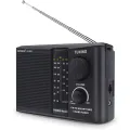 YG-FQ25URT fm radio Support TF/USB Rechargeable & UM-1 battery Mini Radio Handheld Balt  FM Radio For The Elderly. 