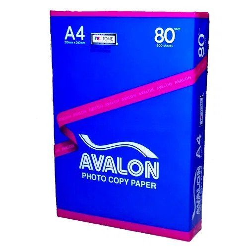 Avalon 80GSM A4 Paper 500 Sheet Daraz.lk