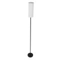 HG Floor Lamp W/Linen Lampshade Iron Modern Minimalist Standing Lamp W/E26 Bulb. 