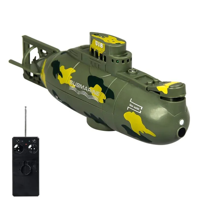 【DIV MALL】Speed Radio Remote Control Electric Mini RC Submarine Boat Race Boat Ship Kids Toy