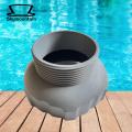 Bathroom Water Hose Adapter Enhance Pool Experience with 2pcs Above Ground Pool Skimmer Hose Adapter Perfect Replacement Part for Intex 11239 Pool Vacuum Hose Adapter. 