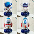 Outer Space Party Decoration Astronaut Rocket Ship Foil Balloon Galaxy/solar System Theme Kids Birthday Party Baby Shower Decora. 