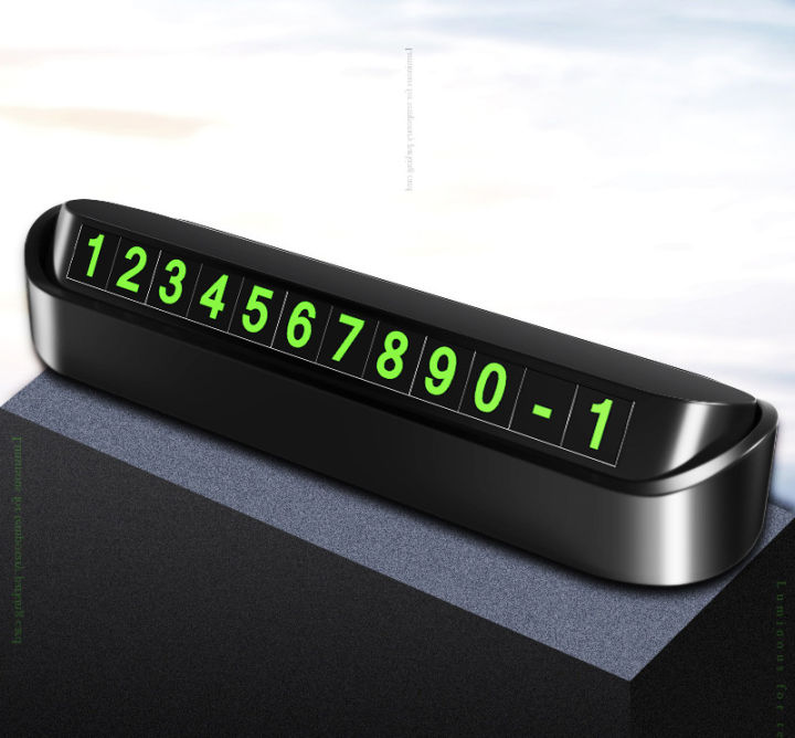 Temporary%20Parking%20Card%20Luminous%20Car%20Phone%20Number%20Plate%20-%20Image%205