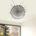 【BestGO】3D Broken Wall Hole View Window Home Decals Wall Sticker New House Living Room Bedroom Lovely Decoration Washroom. 