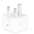 Genuine Apple iPhone 20W Power Adapter With USB Type-C to Lightning Fast Charging Cable For iPhone 16 15 14 13 12 11 Pro Max Xs Max XR 8 6 7 Plus Charger. 