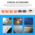 Mini Polishing Machine Car Rechargeable Buffer Polisher Cordless Cars Scratch Repair Polisher Electric Waxing Automobile Care. 