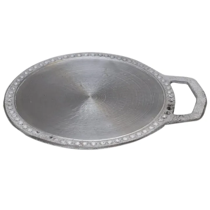 Aluminium Rotty Plate -Silver-L