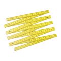 Portable Wooden Folding Ruler 2M 1M Measuring Rule Slider Dual Sided Metric Scale Plastic Ruler Drawing Tools. 