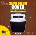 Semi-Automatic washing machine cover 5-8 Kg. 
