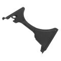 Motorcycle Cockpit Fairing Deflector Panel Black ABS Plastic Sturdy Construction for BMW R1200GS R1250GS 2018 2019 2020-2022. 