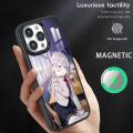 Kawaii Anime Girl A-Alya Phone Case For iPhone 16 15 14 13 12 11 Pro Max Plus Mini Magnetic Magsafe Wireless Charging Cover. 