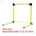 Agility Hurdles Indoor Outdoor Sports Fitness Football Speed Training Hurdle. 