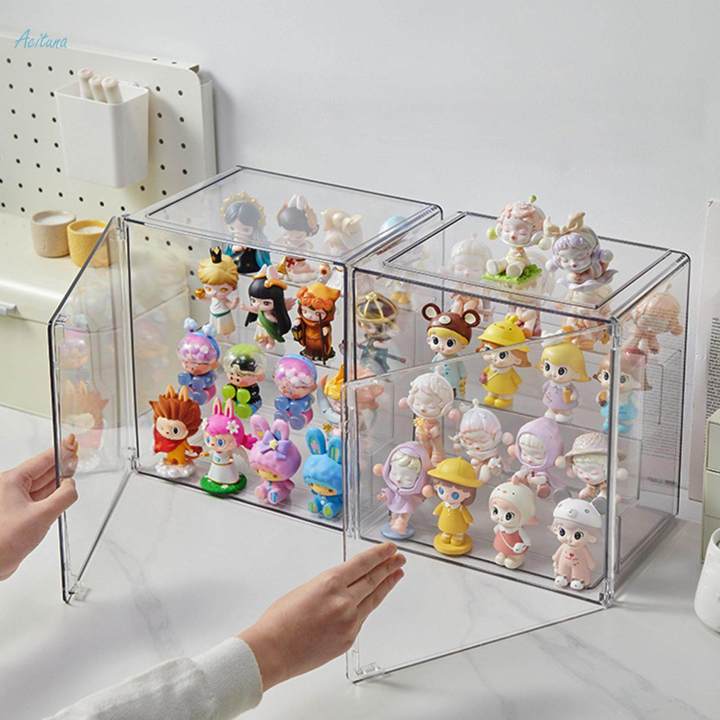 Showcase%20Storage%20Organizer%20Stackable%20Figures%20Display%20Stand%20Display%20Case%20Clear%20with%20steps%20-%20Image%205