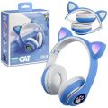 Led Cat Ear Wireless Headphone - Stn-28. 