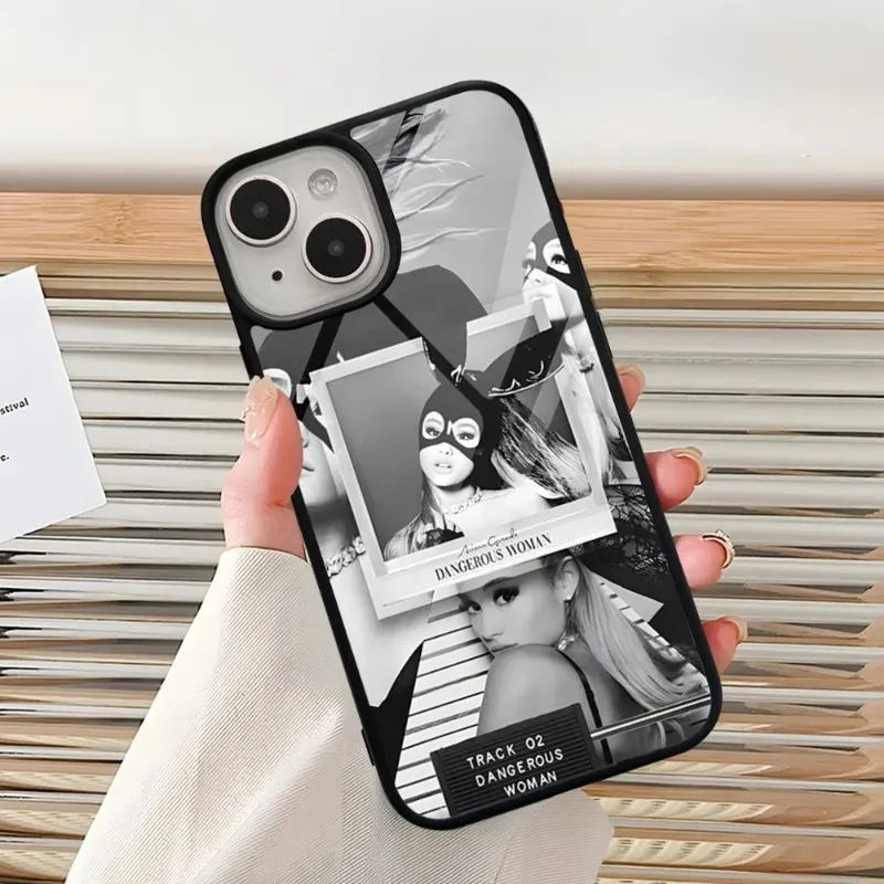 Ariana Grande Phone Case For Iphone 15 Pro Max 14 12 11 13 Mini 6 8 7 Plus X Xs XR PC+TPU Design Back Cover | Daraz.lk Ariana Grande Phone Case For Iphone 15 Pro Max 14 12 11 13 Mini 6 8 7 Plus X Xs XR PC+TPU Design Back Cover | Daraz.lk