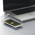 Universal Qi Wireless Charger Receiver Card Charger Adapter Pad Coil for iPhone/Type-C EM88. 