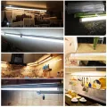 Led Tube Light 220V 10W 20W Led Bar Lamp 30/50cm Tube Ceiling Wall Lamps Home Indoor T5 Lighting Fixture For Kitchen Bedroom. 