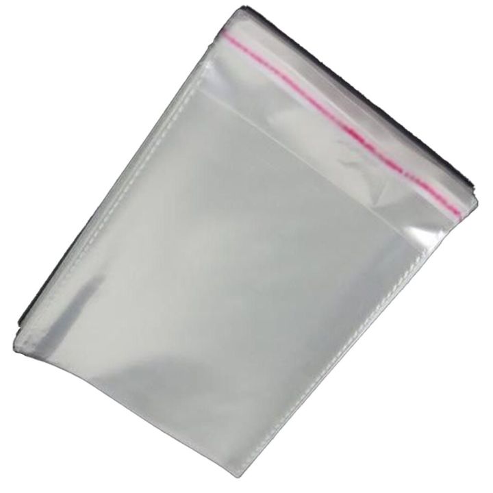 100pcs%2014X18%20Inch%20Transparent%20Polythene%20Gift%20Packing%20Bag%20with%20Self%20Sticker%20-%20Image%202