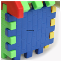 Alphabet Building Blocks House Kids Puzzle Plastic 48PCS Toys. 