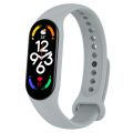 (COD Avail)For Xiaomi Mi Band 7 / 7NFC / 6 / 6 NFC / 5 / 5 NFC / Amazfit Band 5 Silicone Soft Watch Strap. 