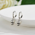 Skull Drop Earring Creative Jewelry For Women Gift. 