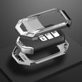Auto Smart Protection Key Covers Accessories Car Styling Case For Honda Civic Accord EX EXL Crv Crz Hrv Zinc Alloy Key Shell. 