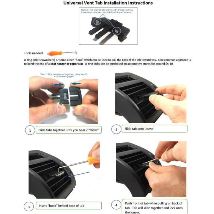 ac%20vent%20kit-1%20x%20Air%20Conditioning%20Air%20Vent%20Outlet%20Tab%20Clip-Black%20-%20Image%203