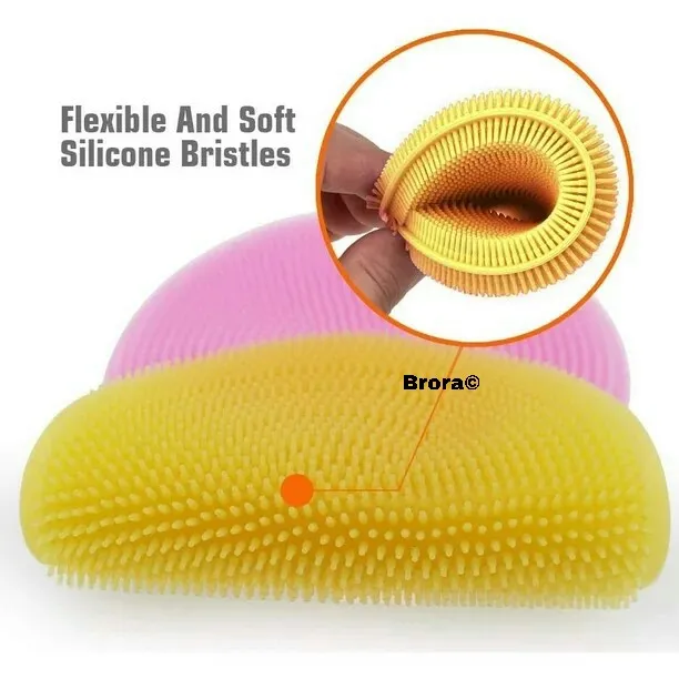 Multipurpose%20Kitchen%20Silicone%20Scrubber%20Non%20Stick%20Dishwashing%20Cleaning%20Sponge%205%20Colors%EF%BC%885%20Pieces%EF%BC%89%20-%20Image%209