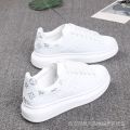 Niche White Design Couple Kun College ﹂ Student Style Sports Popular Shoes Wheat Casual Trend Printed All-Matching Men and Women ﹉. 