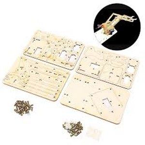 4DOF%20Robot%20Arm%20Kit%20DIY%20Acrylic%20Claw%20Arduino%20Mechanical%20Grab%20Manipulator%20*%20WITHOUT%20SERVO%20-%20Image%202