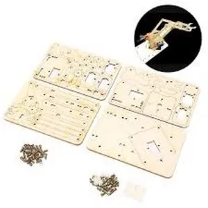 4DOF%20Robot%20Arm%20Kit%20DIY%20Acrylic%20Claw%20Arduino%20Mechanical%20Grab%20Manipulator%20*%20WITHOUT%20SERVO%20-%20Image%202