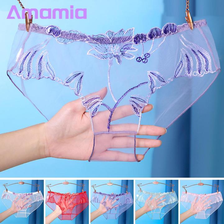 Transparent Briefs Quick Drying Ultra-thin Transparent Underpants