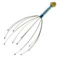 Head Massager Therapy Stainless Wire Hand Held Head Scalp Massager.. 