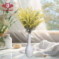 Artificial Lavender with Stem Realistic Colorful Fake Flower Wedding Home Office Table Centerpiece Faux Floral Branch Flower Arrangement Decoration. 