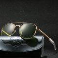 New Metal Square Sunglasses Driver Driving Fashion Sunglasses Large Frame Men and Women Street Shot Glasses8054. 