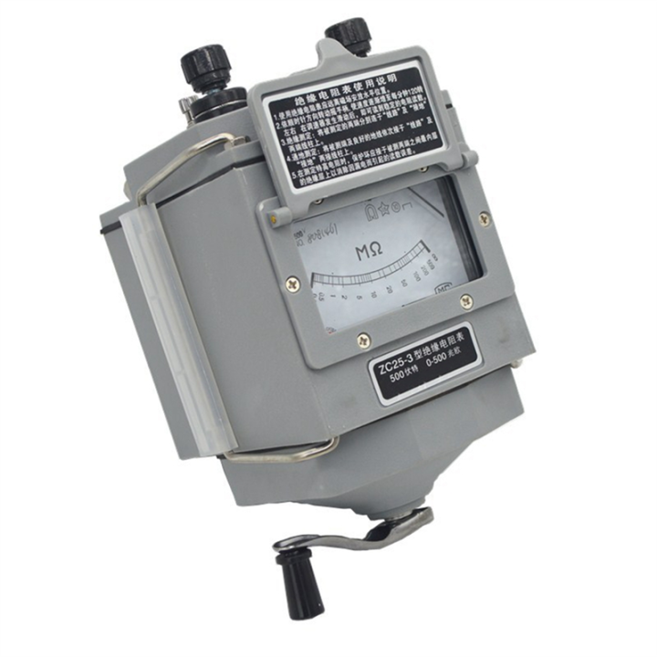 Nullmul%20ZC25-4%20Insulation%20Resistance%20Tester%201000V%20Tramegger%20Electrician%20Megohmmeter%20Hand%20Crank%20Tramegger%20Alloy%20-%20Image%208