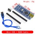 Mini / Type-C / Micro USB Nano 3.0 arduino CH340 USB Driver 16Mhz ATMEGA328P සඳහා bootloader ගැළපෙන Nano පාලකය සමඟ. 