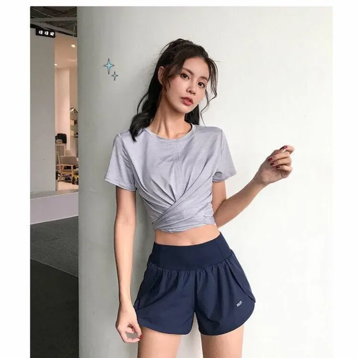 Sports%20Shorts%20for%20Women%20High-Waist%20Quick-Drying%20Breathable%20Double-Layer%20Thin%20Anti-Exposure%20Yoga%20Workout%20Slimming%20Shorts%20Summer%20New%20-%20Image%206