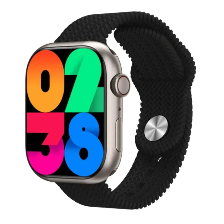 HK9 Pro Plus Gen3 AMOLED NFC Dynamic Island Sound Recording Series 10 ChatGPT Smart Watch